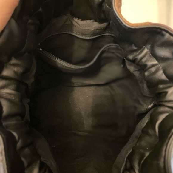 Beautiful vintage patchwork bucket bag - Picture 6 of 12